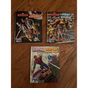 Guardians Of The Galaxy & Spider-Man me Reader Books - Lot Of 3 Titles In Photos